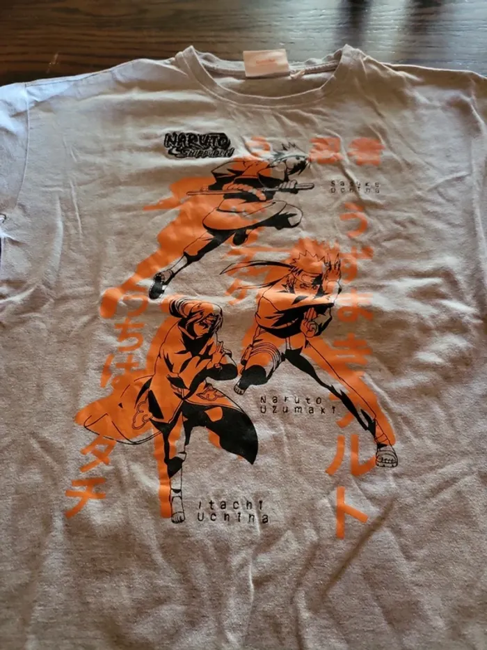 Tee-shirt naruto - photo numéro 2