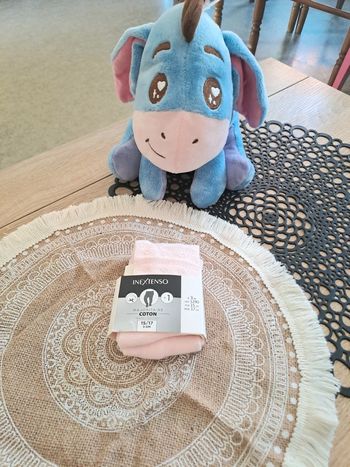 Collant en coton, taille 3-6 mois, marque inextenso, neuf