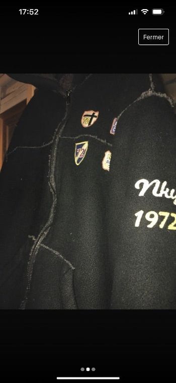 Blouson fourré 14 ans
