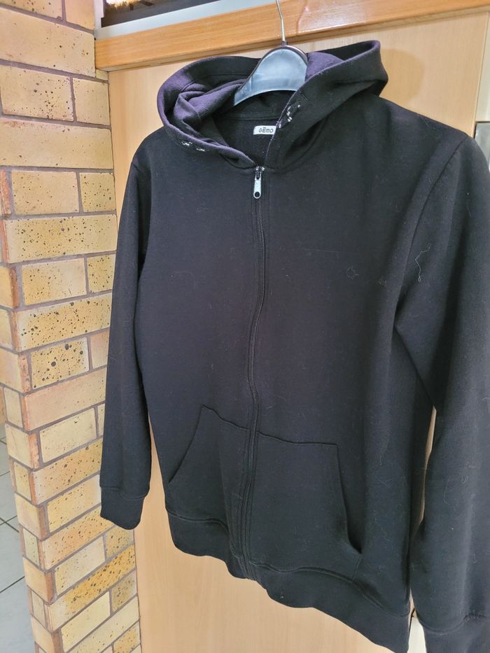 Gilet zippé à capuche garçon Gémo