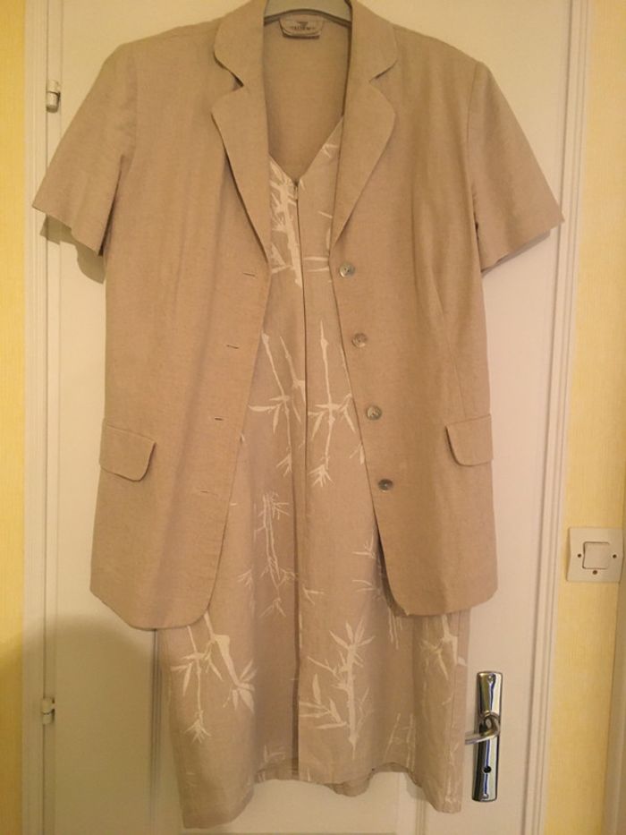 Ensemble robe avec sa veste - photo numéro 4