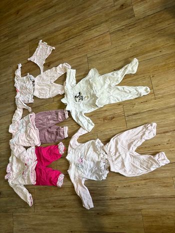 Lot 5 ensembles de pyjamas 6 mois