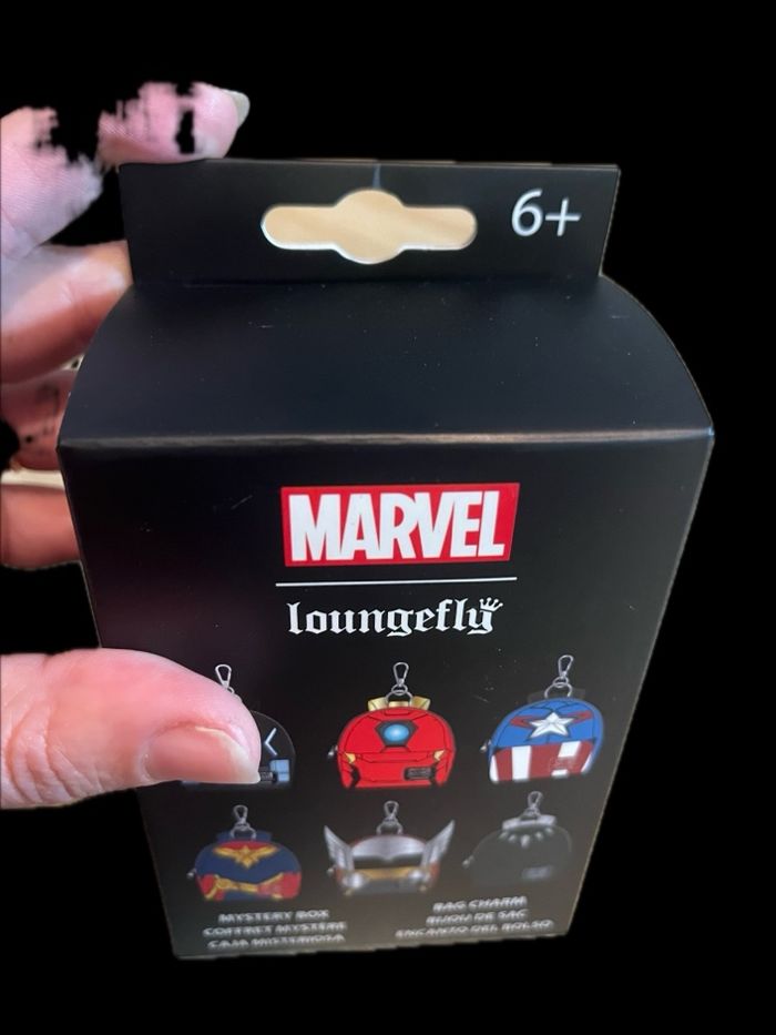Porte clé bijou de sac Funko loungefly Marvel Neuf jamais ouvert - photo numéro 3