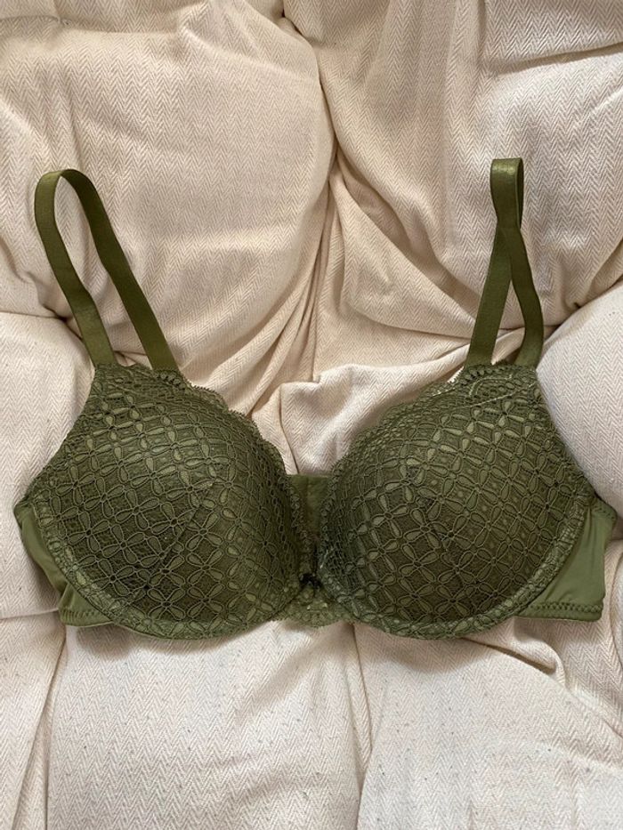 Soutien gorge vert 95C
