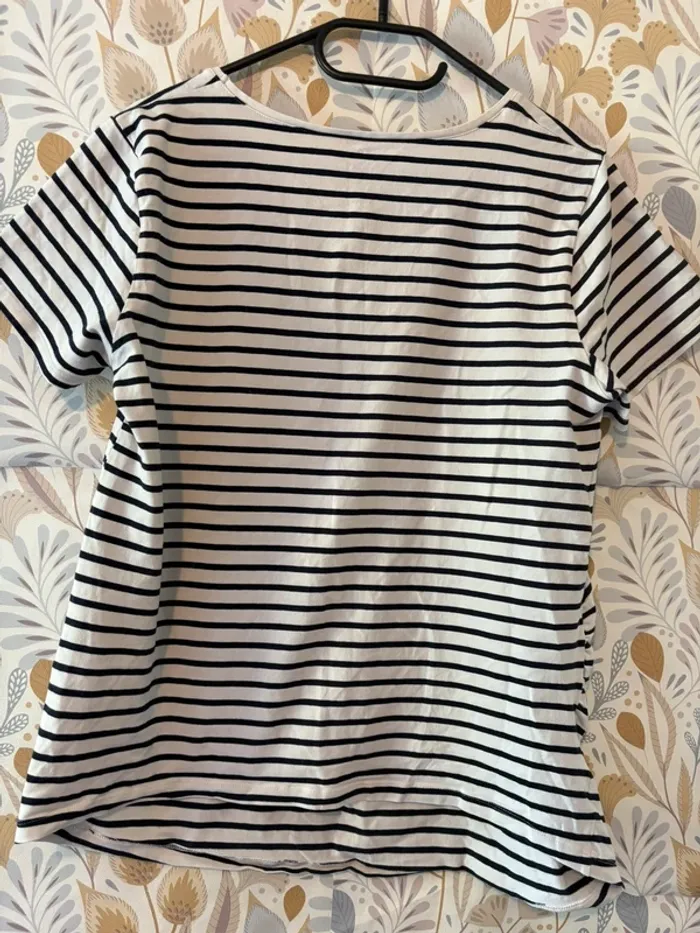 T-shirt à rayures - photo numéro 4