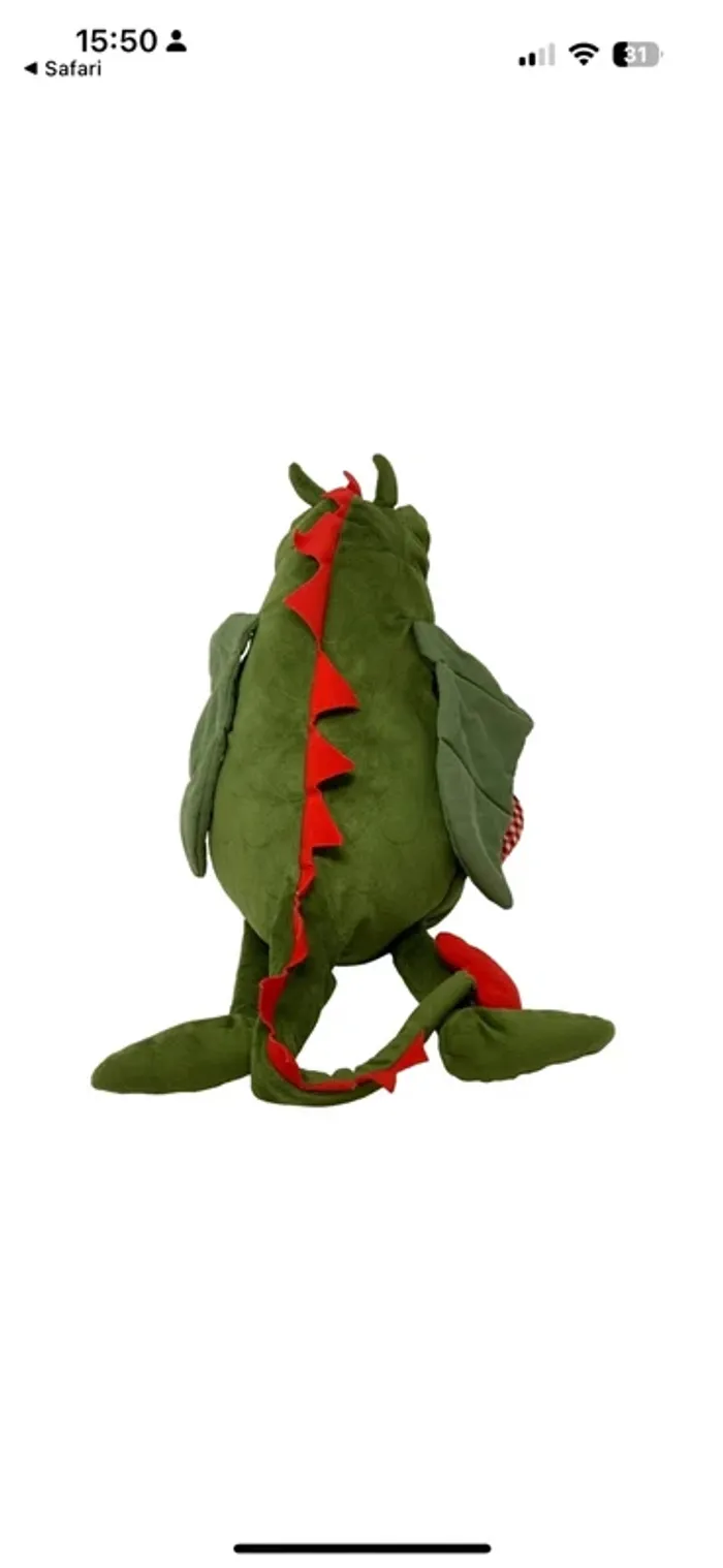 Peluche dragon IKEA - photo numéro 5