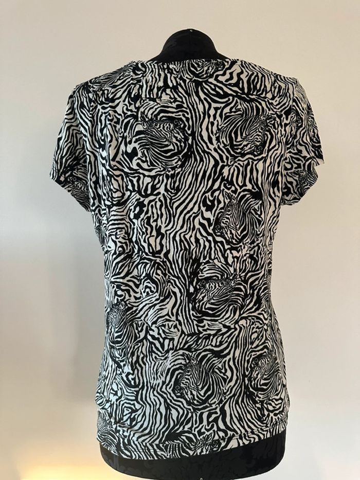 T-shirt zèbre Armand Thiery - photo numéro 3