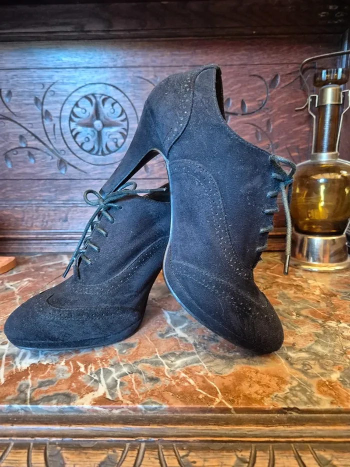 🖤 Bottines noires 🖤 - photo numéro 2