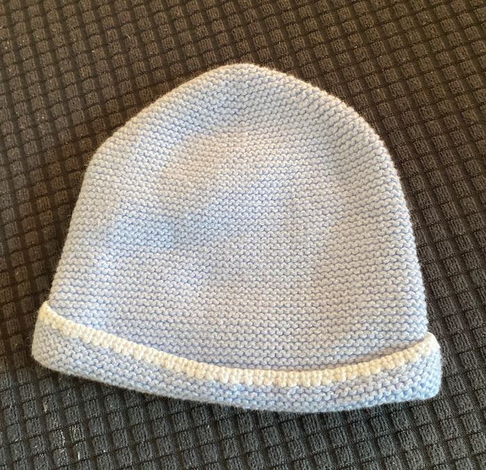 Bonnet naissance 1 mois - photo numéro 3