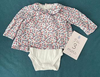 Chemise Fleurie Boutchou