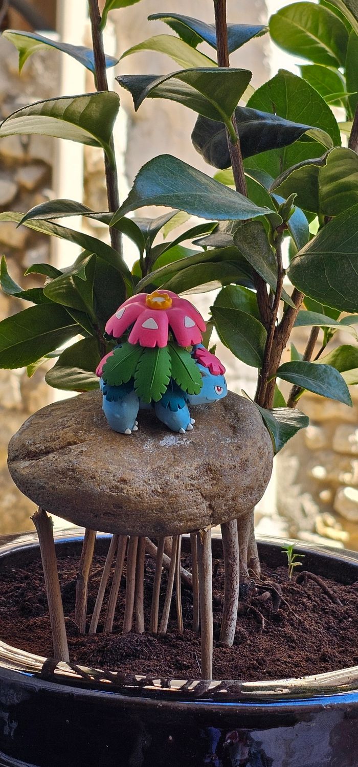 Super figurine Pokemon Nintendo tomy Mega-florizarre - photo numéro 5