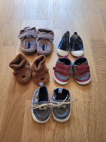 Lot 6 paires chaussures