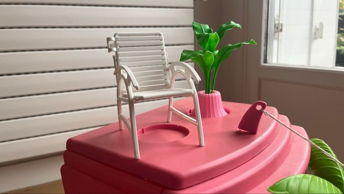 Bateau / Yacht Barbie vintage - photo numéro 2