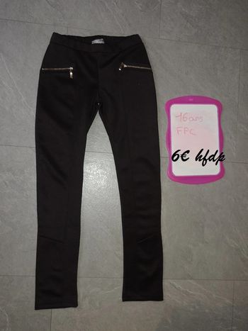 pantalon FPC taille 16 ans