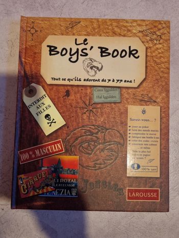 Livre le Boy's book