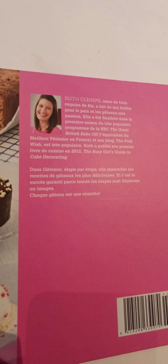Livre Leçons de cakes, 26 recettes . Neuf - photo numéro 2