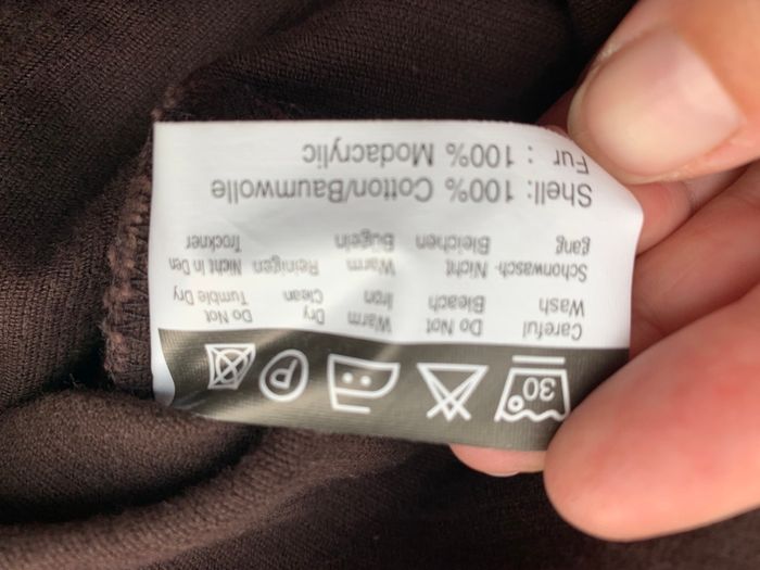 Street One - Veste « velour côtelé » col fourrure - photo numéro 9