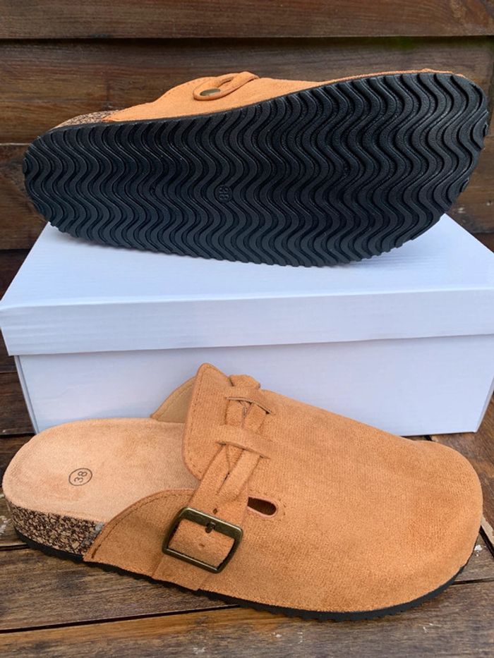 Mules camel 39 - photo numéro 3