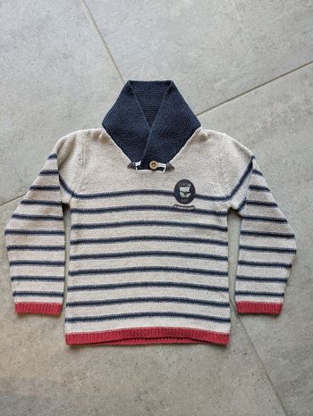 Pull sergent major 5 ans