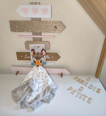 Doudou Bambi Disney baby