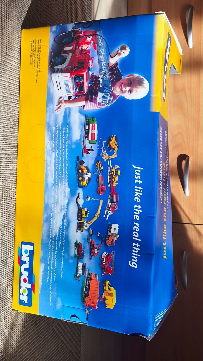 Bruder Camion Man de dépannage et sa jeep - photo numéro 4