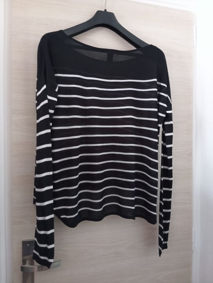 Pull fin asymétrique taille XS - photo numéro 3