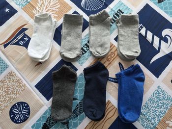 LOTS DE 7 PAIRES DE SOQUETTES GARÇON TAILLE 27/30