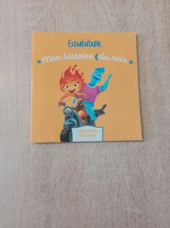Livre mon histoire du soir