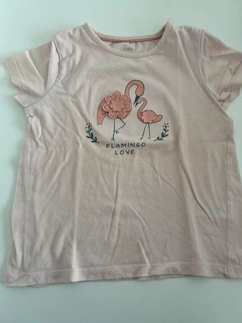 T-shirt C&A flamingo 98cm