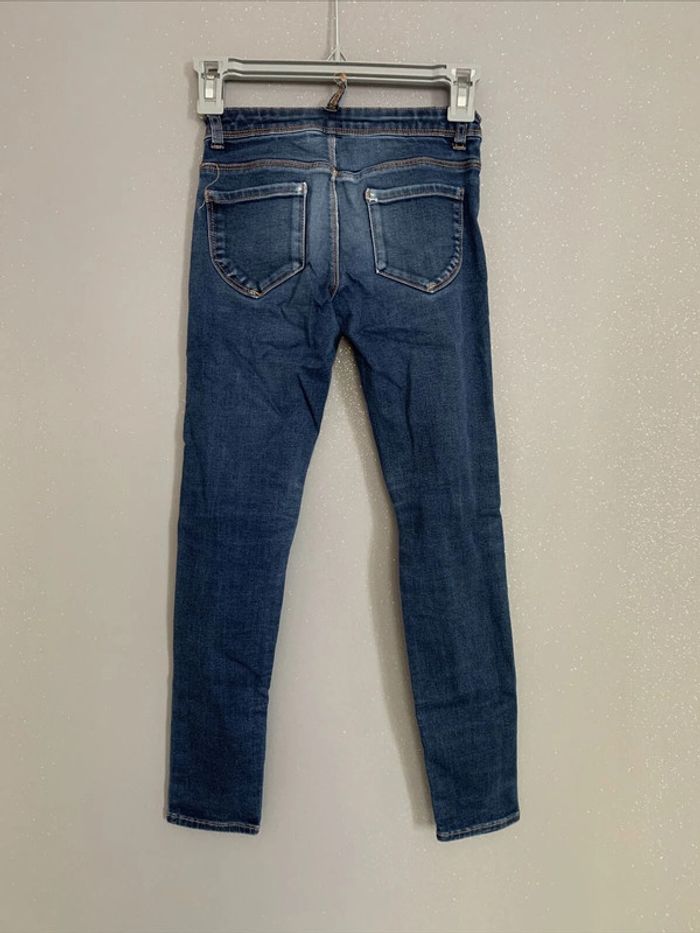 Pantalon Jeans skinny Kiabi T10 ans - photo numéro 4