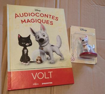 49ėme audioconte magique altaya deagostini disney audio conte compte comte magic livre figurine