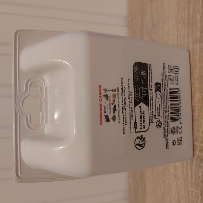 Multi pack de deux cartouches d'encre canon PG-560 + CL-561 -black + multi colore- - photo numéro 2