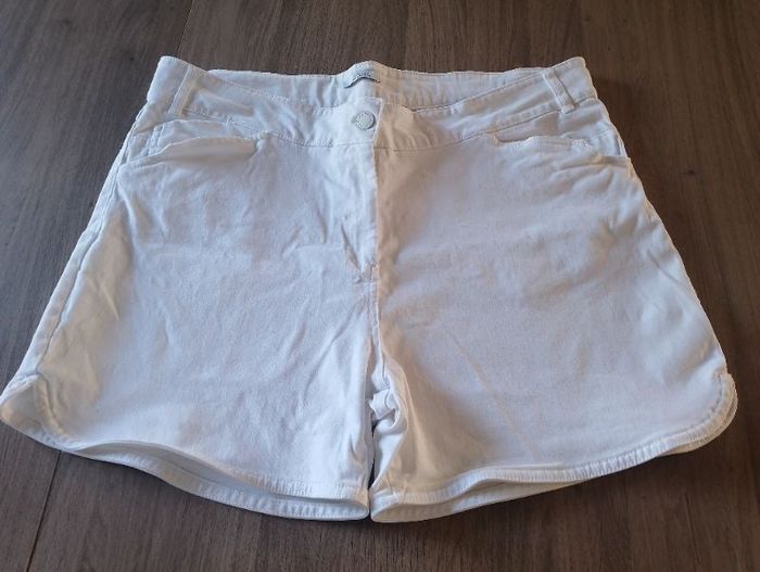 Short blanc Modavista
