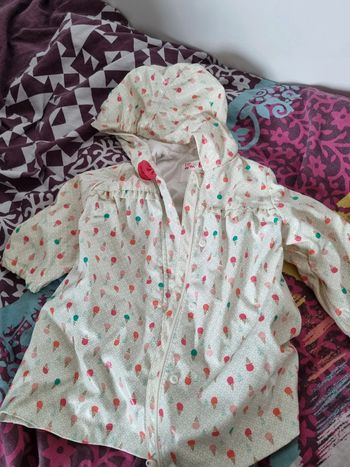 Manteau k-way 12 mois