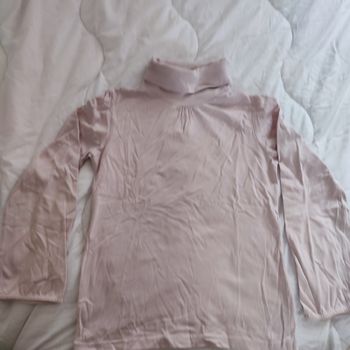Sous pull 10 ans rose pâle Les 3 Suisses