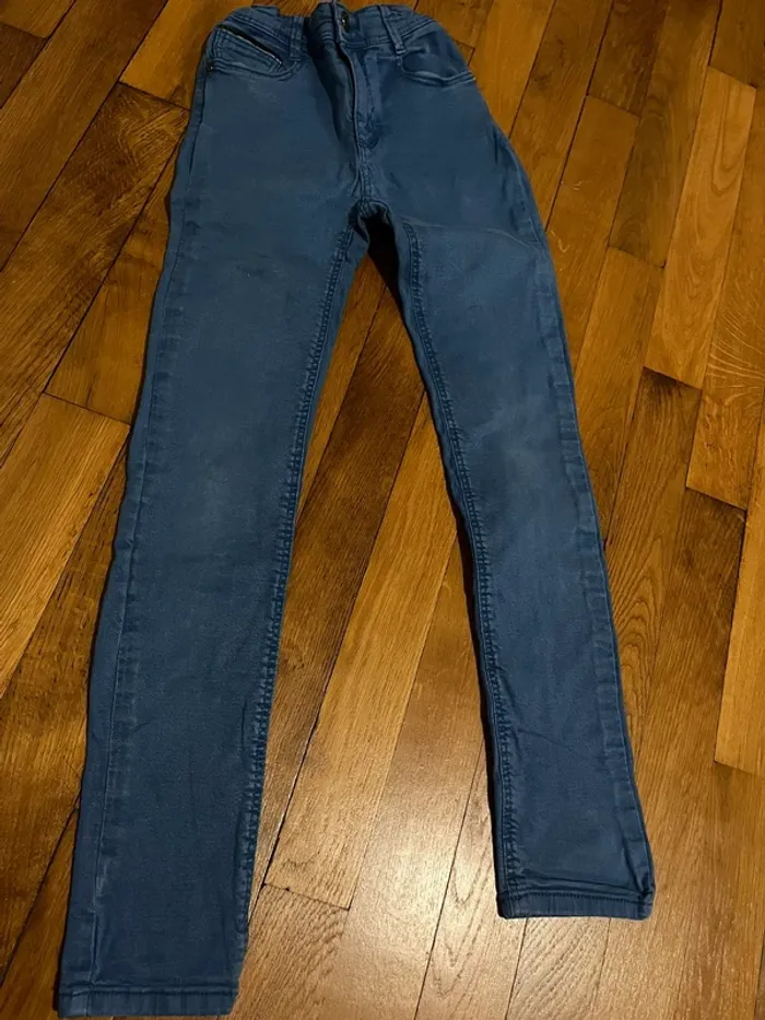 Jean bleu