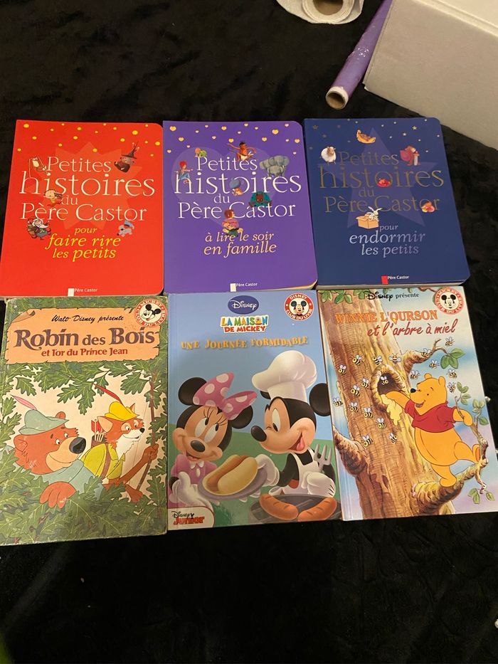 Livres pour enfants