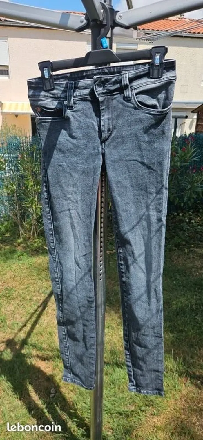 Jean Salsa gris