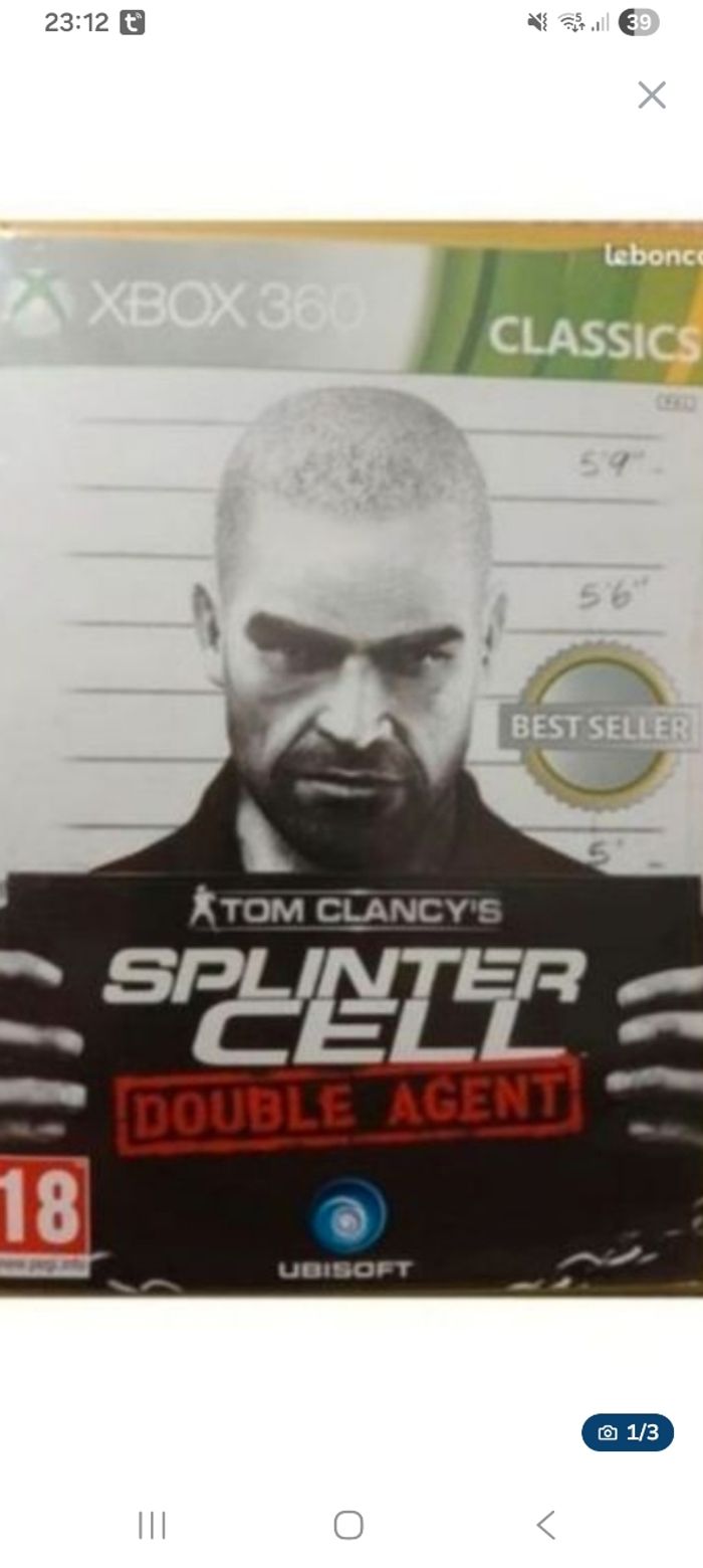Splinter cell double agent xbox