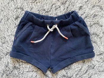 Short bleu Okaidi - 2 ans