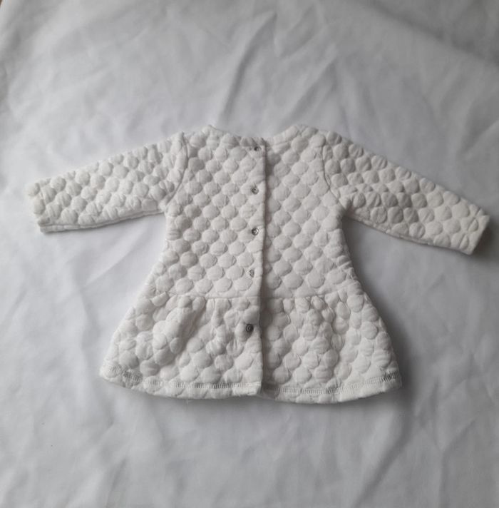 Robe longues manches Taille 3mois - photo numéro 2
