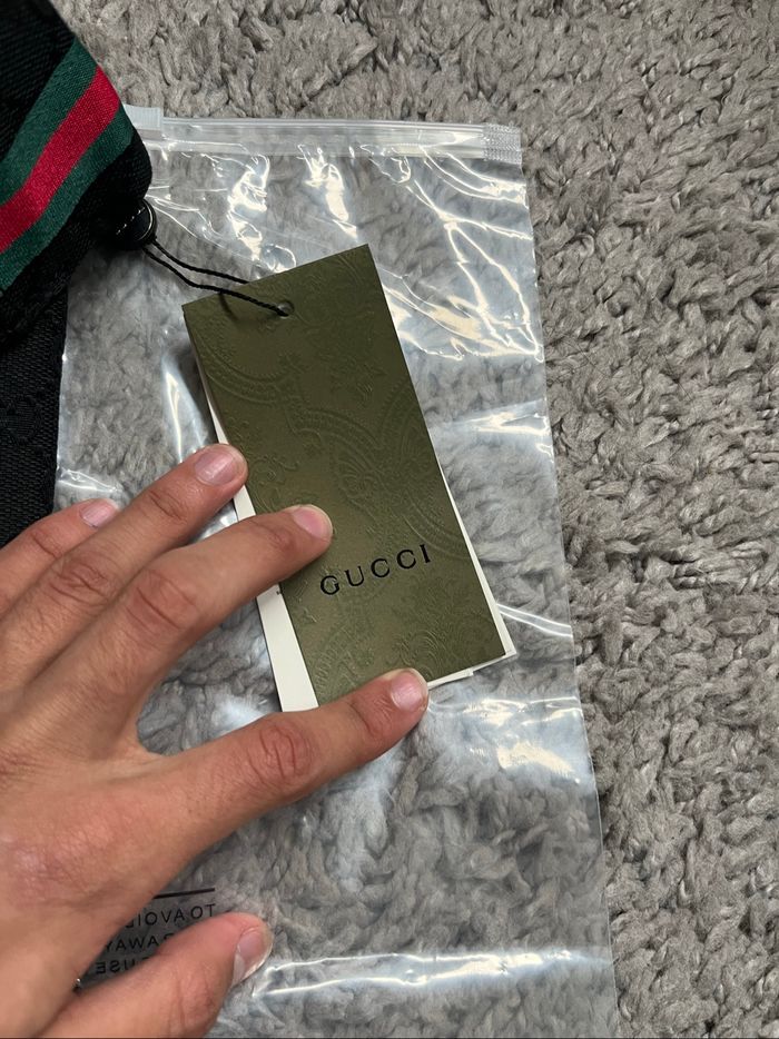 Casquette Gucci - photo numéro 6