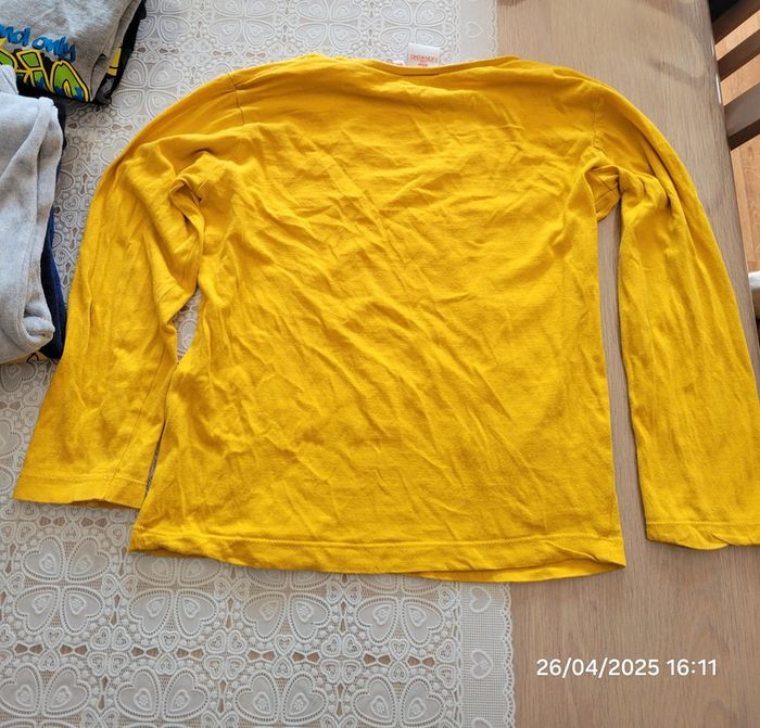 T-shirt manche longue roi lion simba - photo numéro 3
