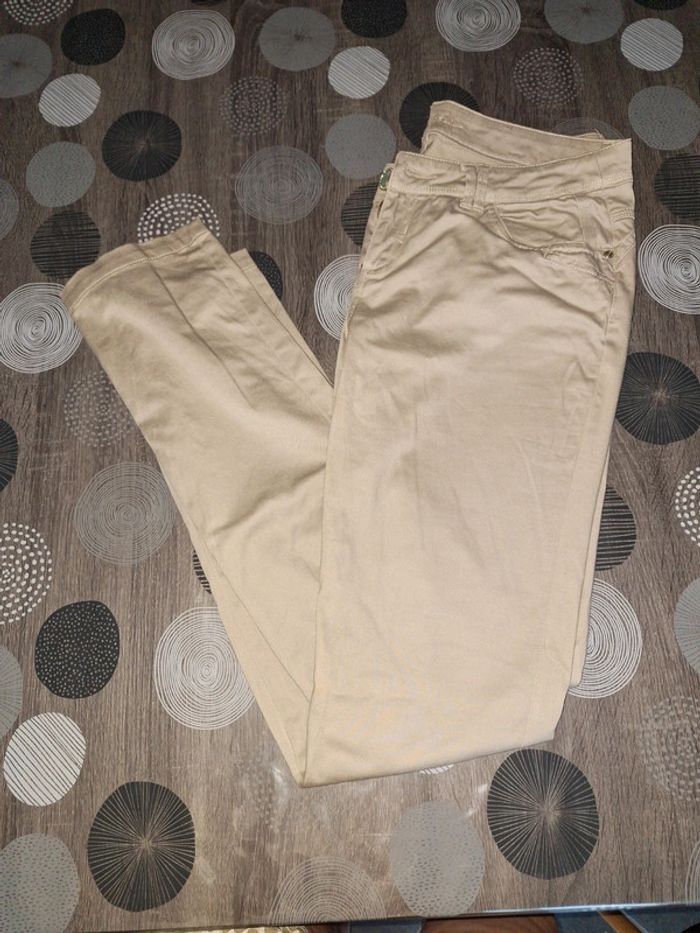 Pantalon morgan
