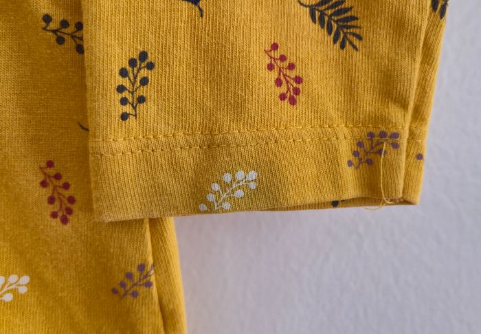 Robe motif feuilles - photo numéro 3