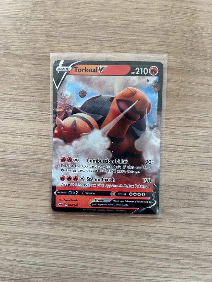 Mega Lot Cartes Pokémon TCG anglaises (181+) NM - Holo, Reverse, EX, V & Tin Box - photo numéro 7