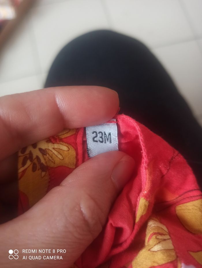 Robe fleurie - photo numéro 3