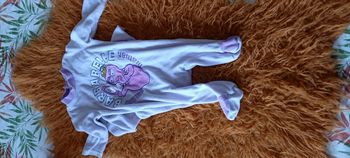 Pyjama velours barbapapa