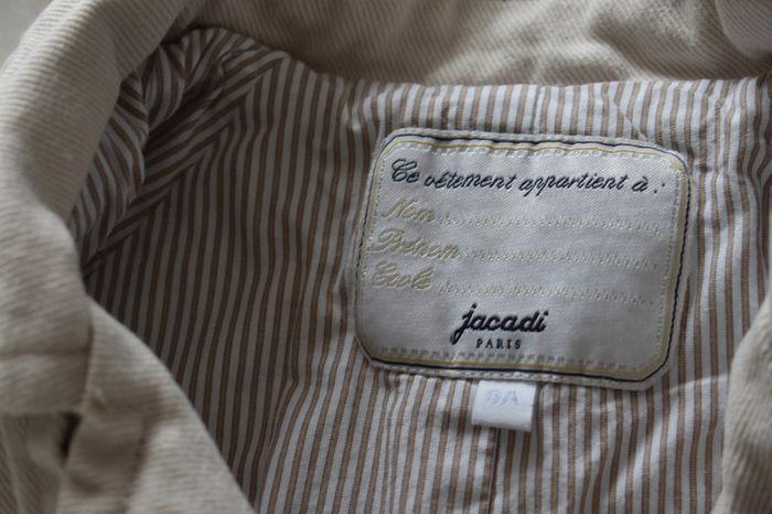 Jacadi manteau trench beige 6 ans idéal rentrée  (ST) - photo numéro 4