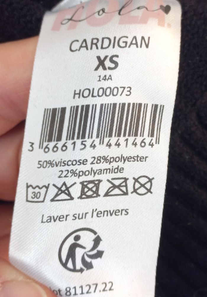 Cardigan 14 ans - photo numéro 3